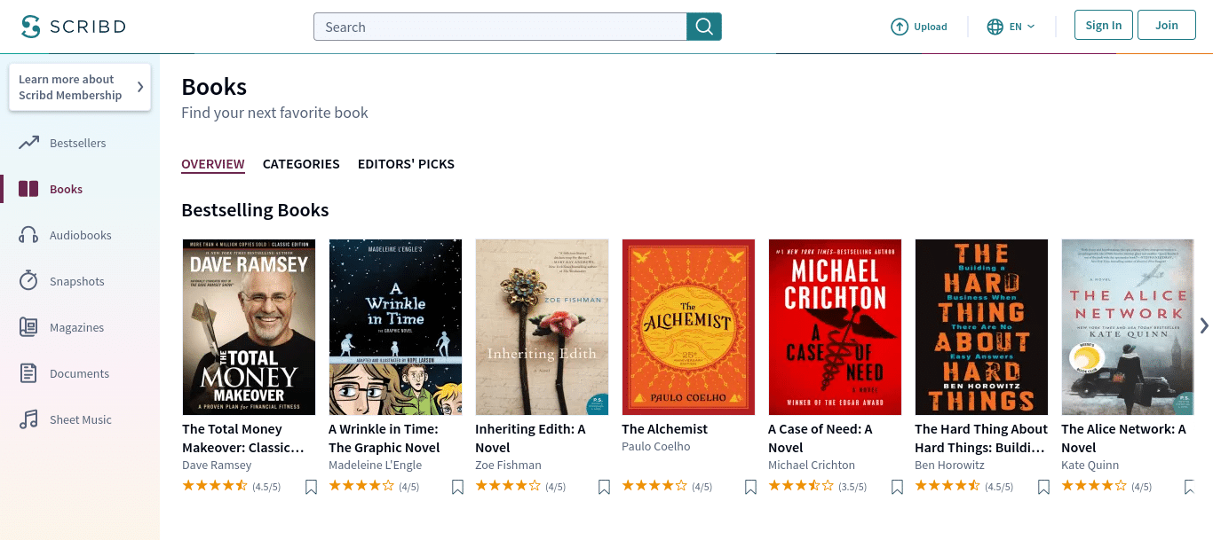 scribd-books